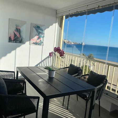 1A Linea Con Piscina Nuevo Daire Cullera Dış mekan fotoğraf
