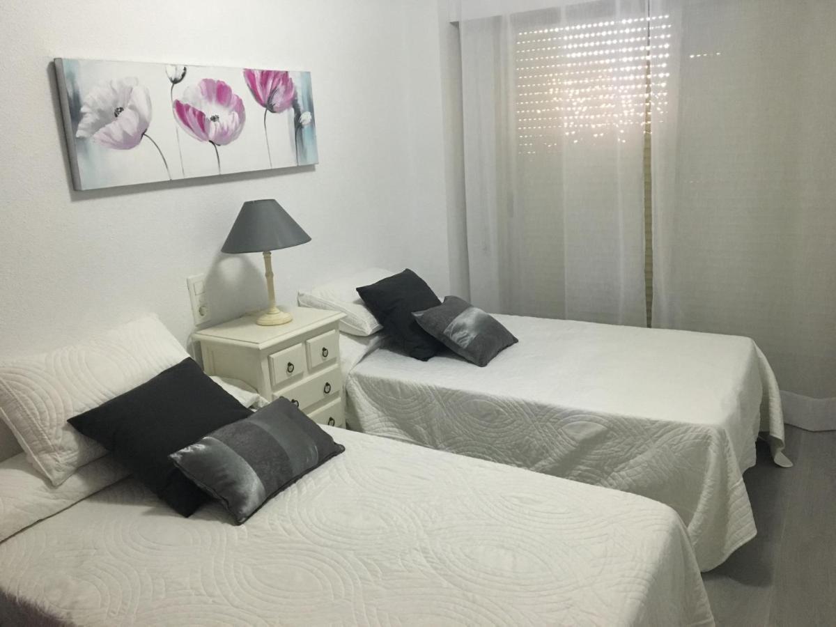 1A Linea Con Piscina Nuevo Daire Cullera Dış mekan fotoğraf
