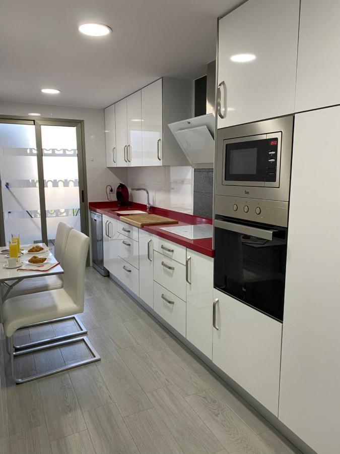 1A Linea Con Piscina Nuevo Daire Cullera Dış mekan fotoğraf