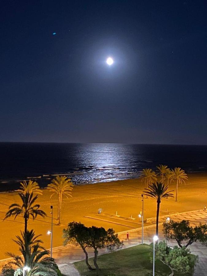 1A Linea Con Piscina Nuevo Daire Cullera Dış mekan fotoğraf