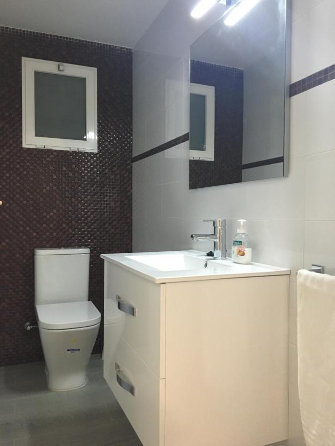 1A Linea Con Piscina Nuevo Daire Cullera Dış mekan fotoğraf