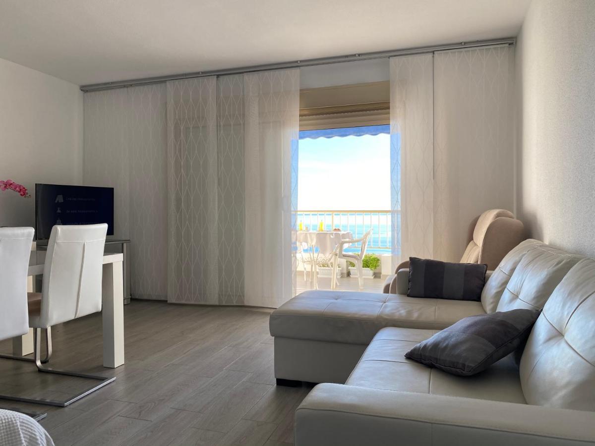 1A Linea Con Piscina Nuevo Daire Cullera Dış mekan fotoğraf
