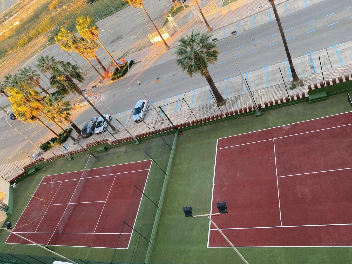 1A Linea Con Piscina Nuevo Daire Cullera Dış mekan fotoğraf