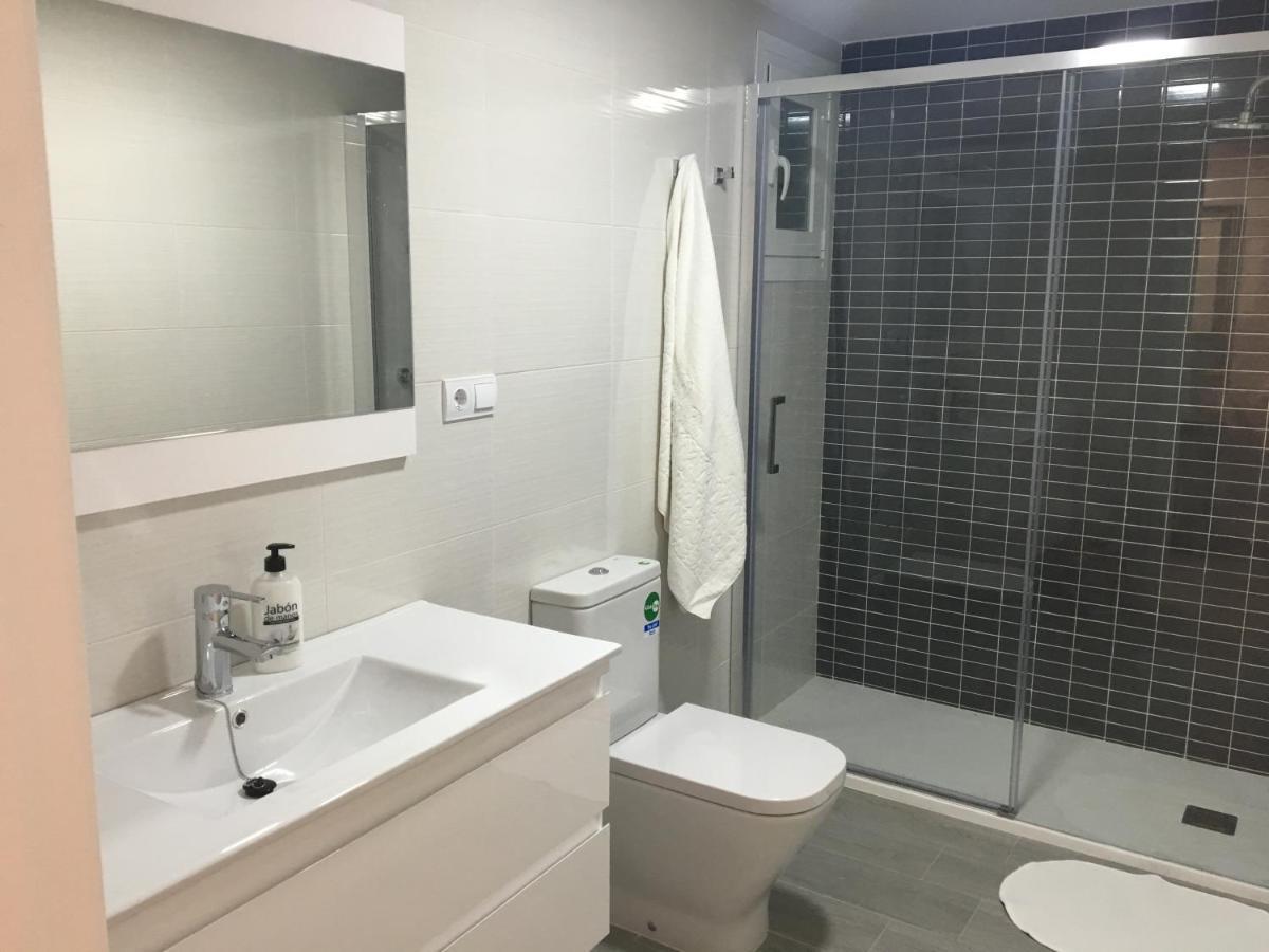 1A Linea Con Piscina Nuevo Daire Cullera Dış mekan fotoğraf