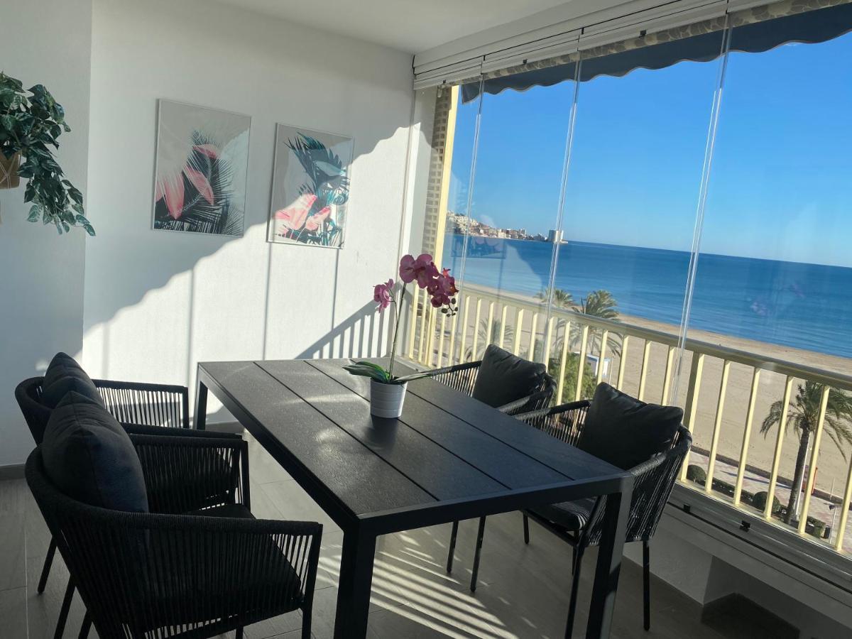 1A Linea Con Piscina Nuevo Daire Cullera Dış mekan fotoğraf