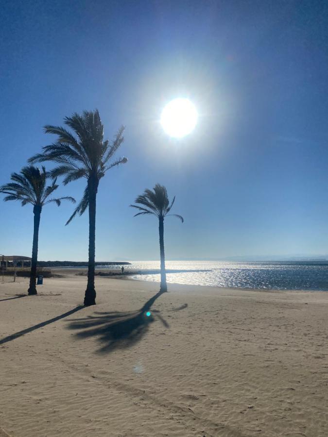 1A Linea Con Piscina Nuevo Daire Cullera Dış mekan fotoğraf