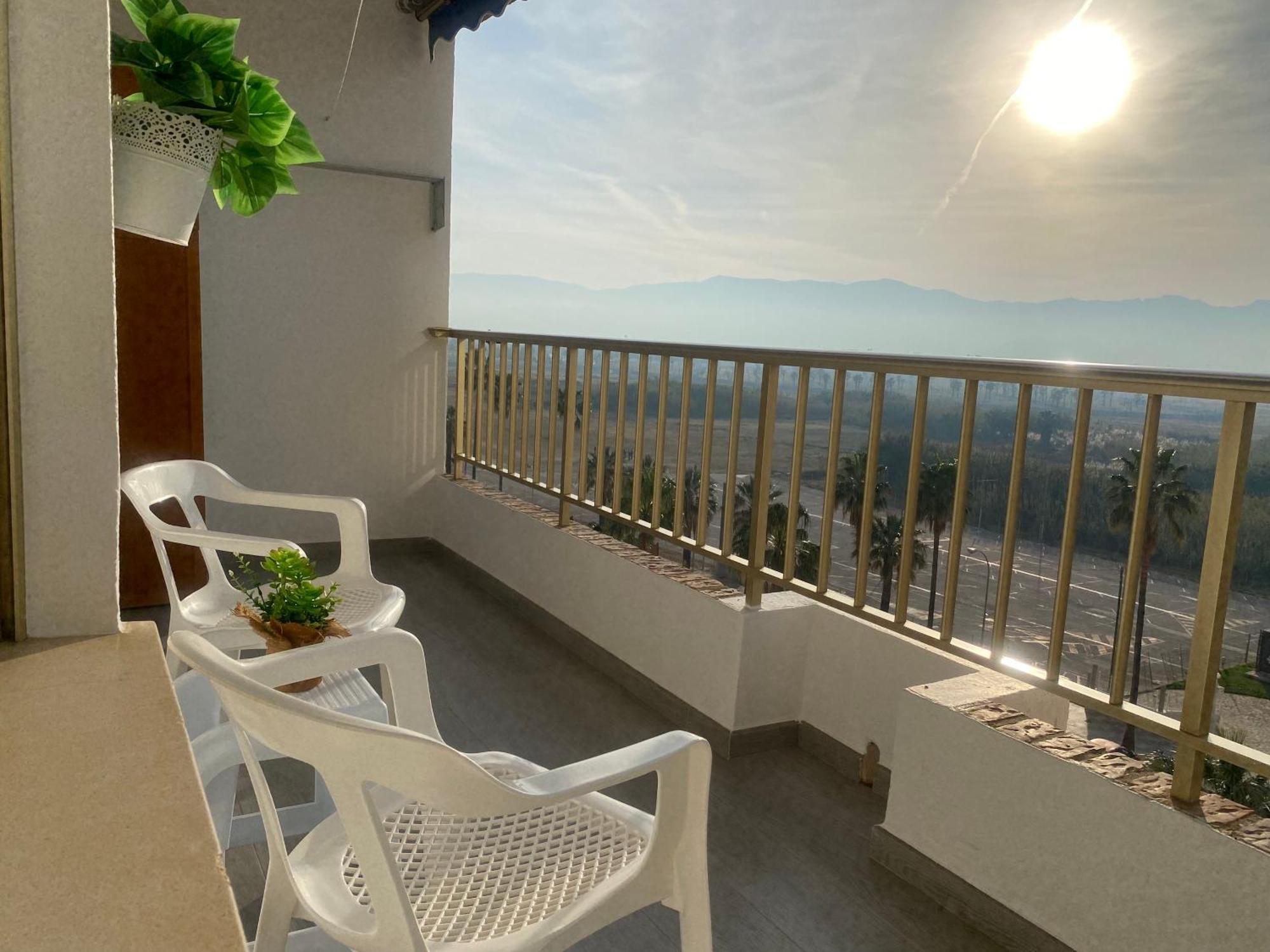 1A Linea Con Piscina Nuevo Daire Cullera Dış mekan fotoğraf